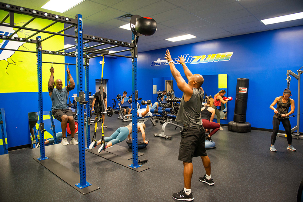 3. Fitness zona